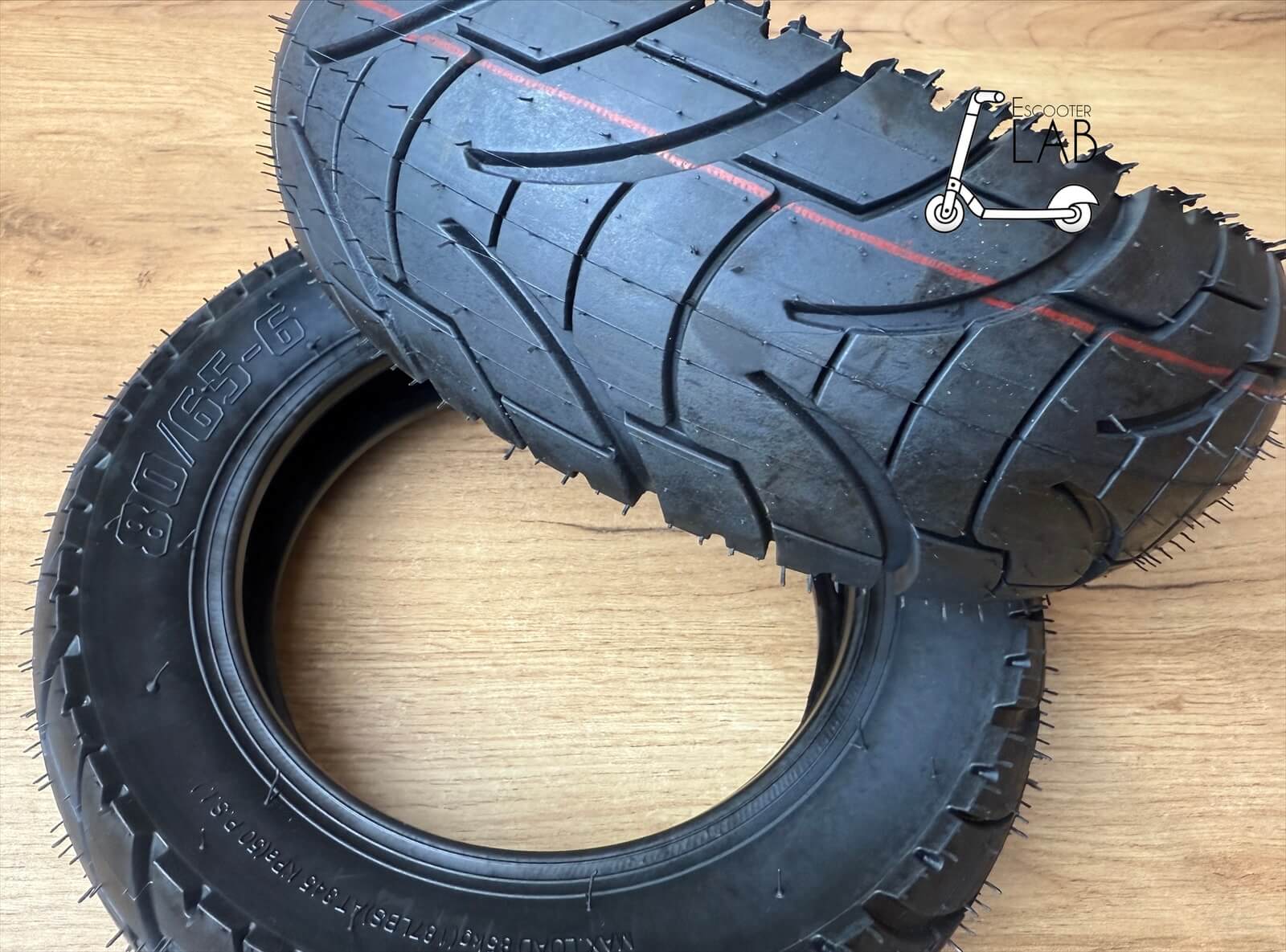 Покришка слікова 80/65-6 до Kugoo M4/Pro, G1, LikeBike