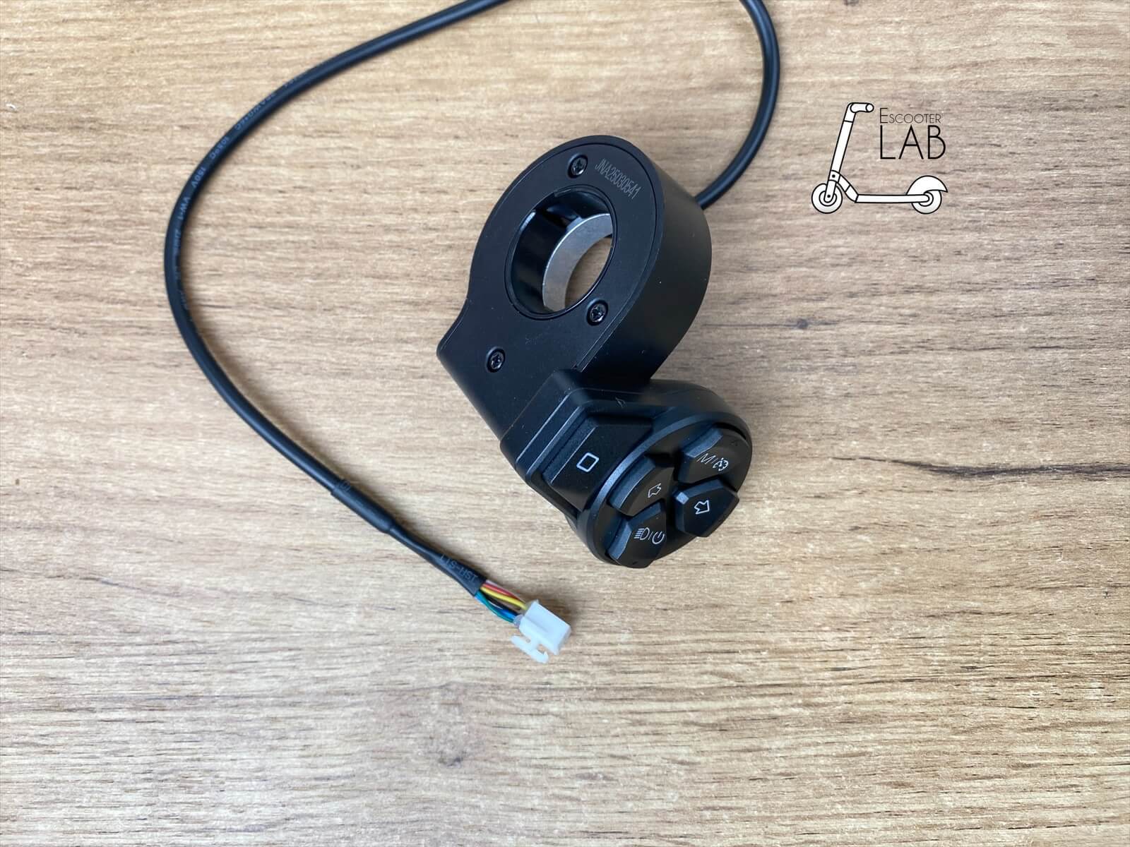 Перемикач (Оригінал) Ninebot G3 Max, F3, ZT3 | eScooterLAB