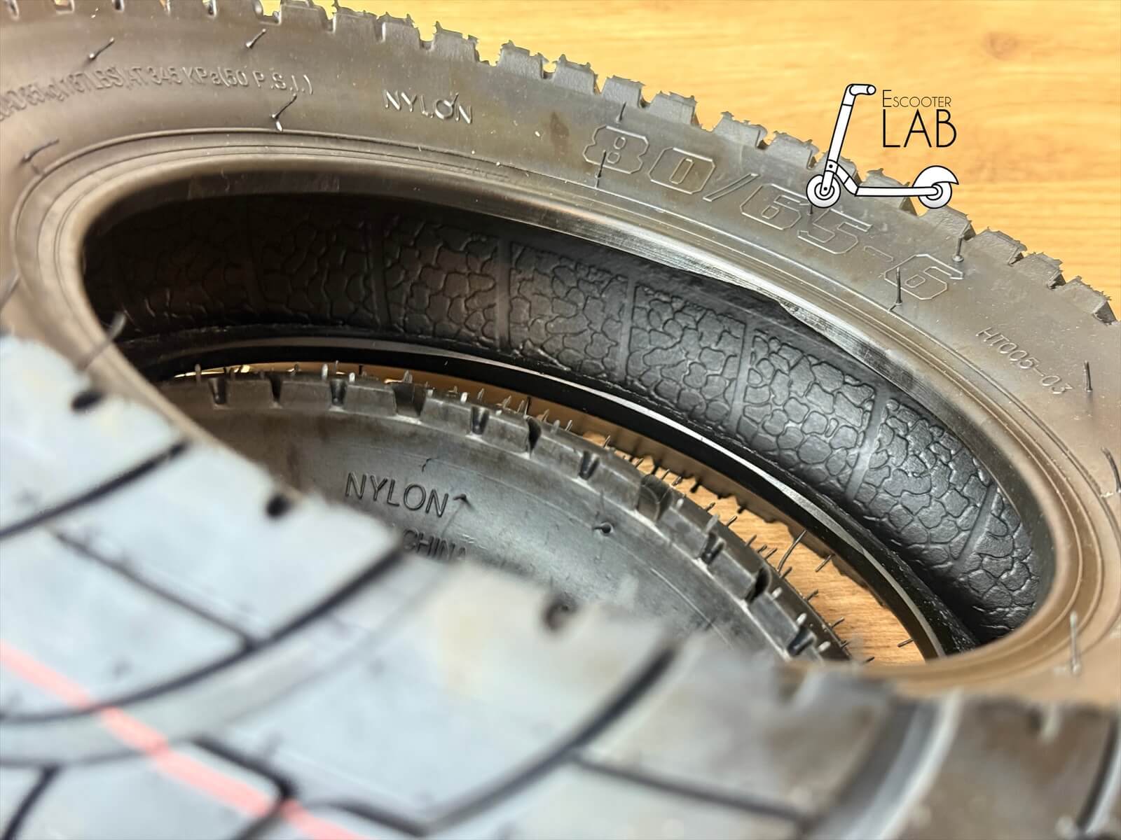 Покришка слікова 80/65-6 до Kugoo M4/Pro, G1, LikeBike