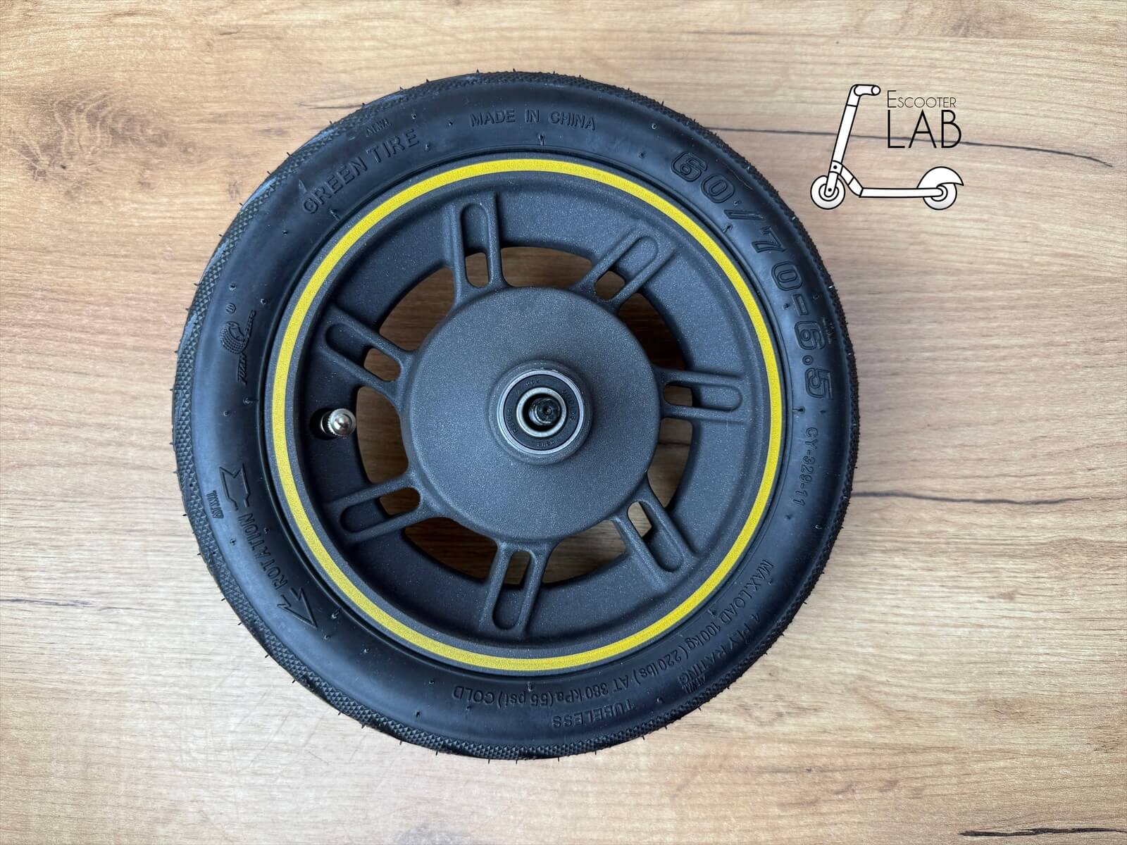 Переднє колесо (Оригінал) до Ninebot G30 Max, G30 II | eScooterLAB