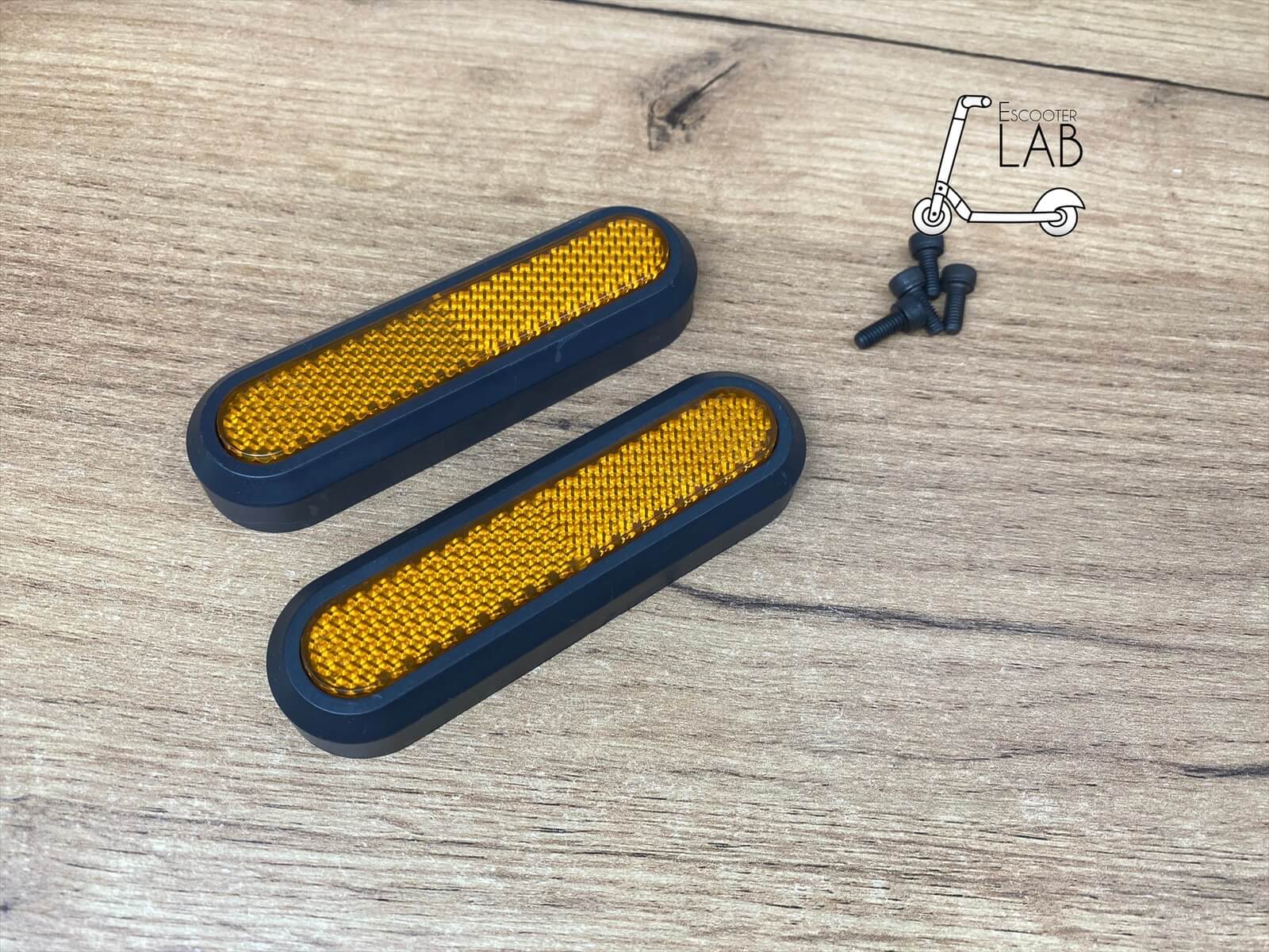 Накладки катафоти задні Xiaomi Scooter 4 Lite | eScooterLAB