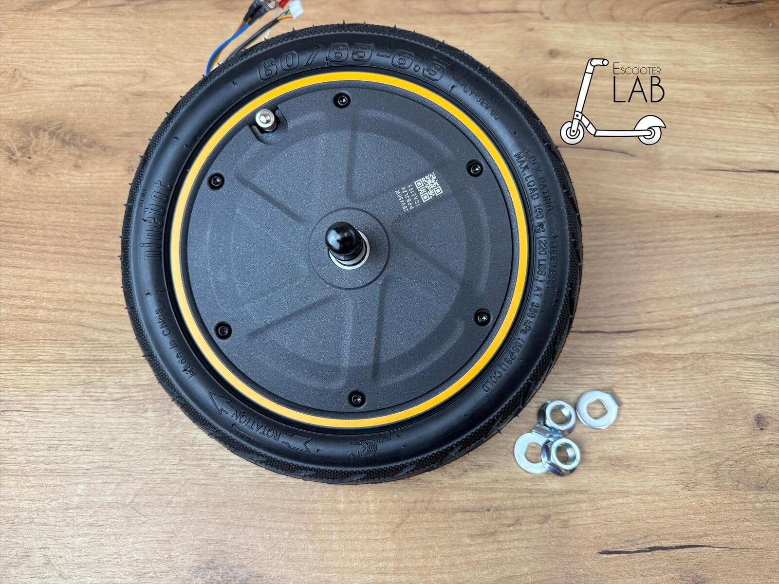 Мотор-колесо (Оригінал) до Ninebot G2 Max | eScooterLAB
