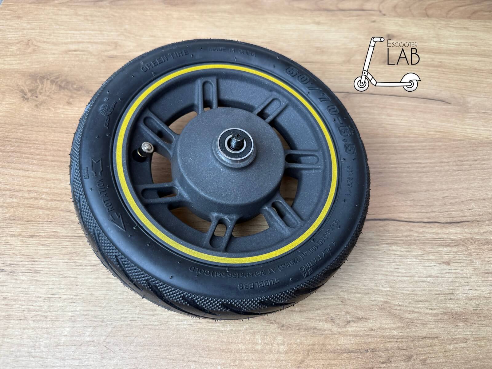 Переднє колесо (Оригінал) до Ninebot G30 Max, G30 II | eScooterLAB