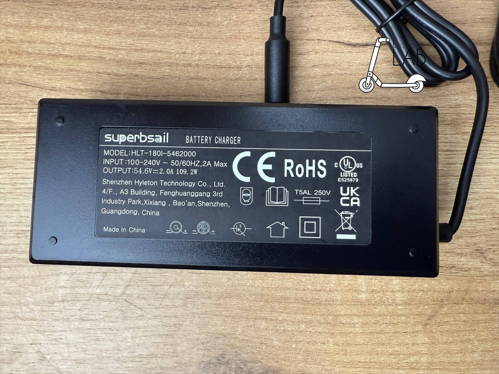 Зарядний пристрій Kugoo Kirin G2 Pro, G2 Max | eScooterLAB