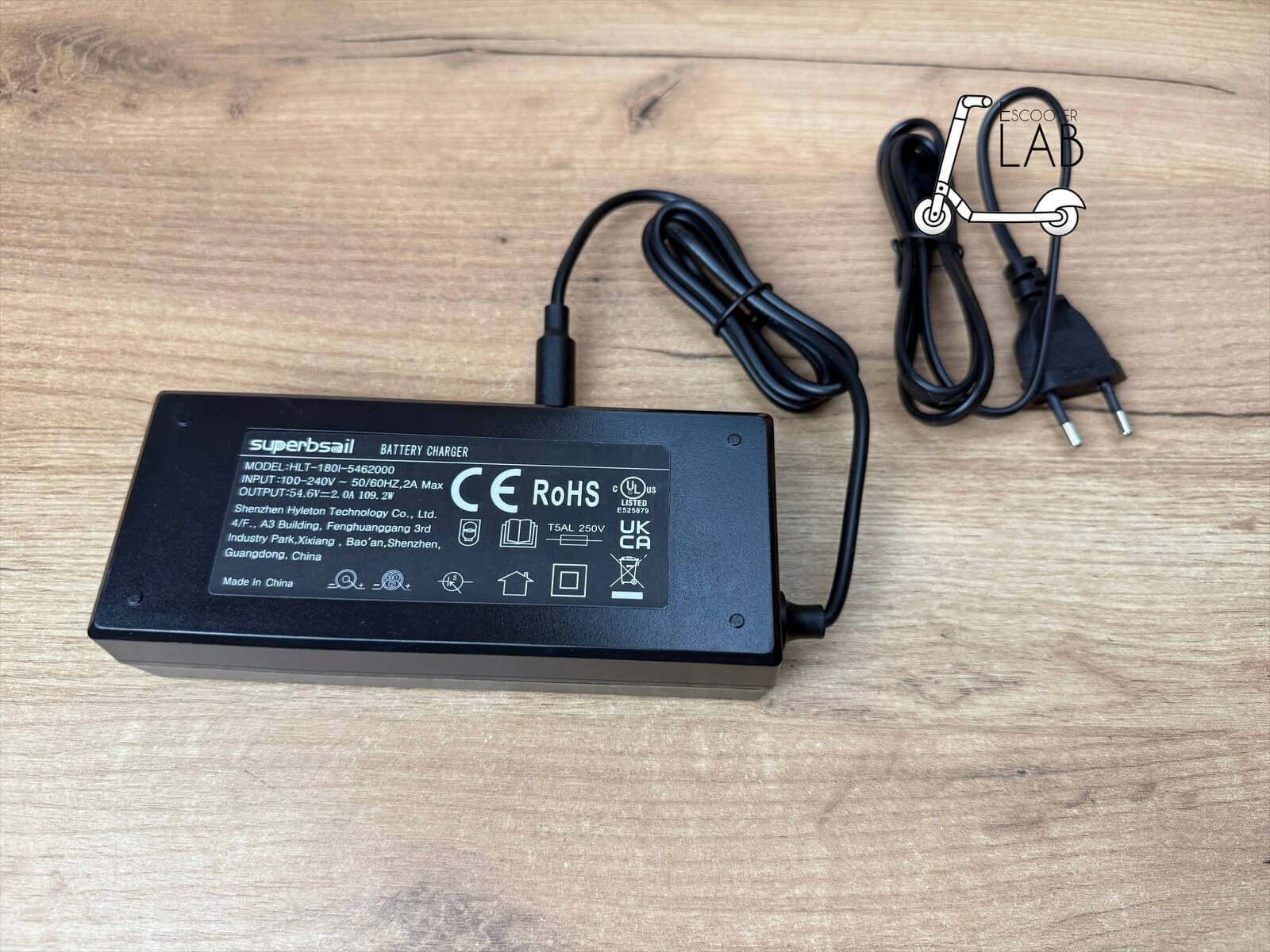 Зарядний пристрій Kugoo Kirin G2 Pro, G2 Max | eScooterLAB