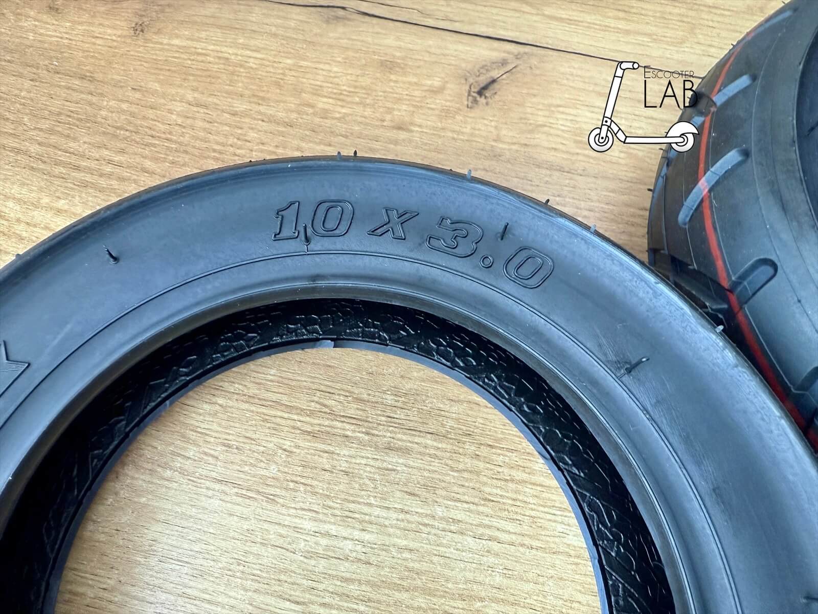 Покришка 10x3 до Kugoo Kirin G2, M4, Like.Bike Duo, Solo, Titan