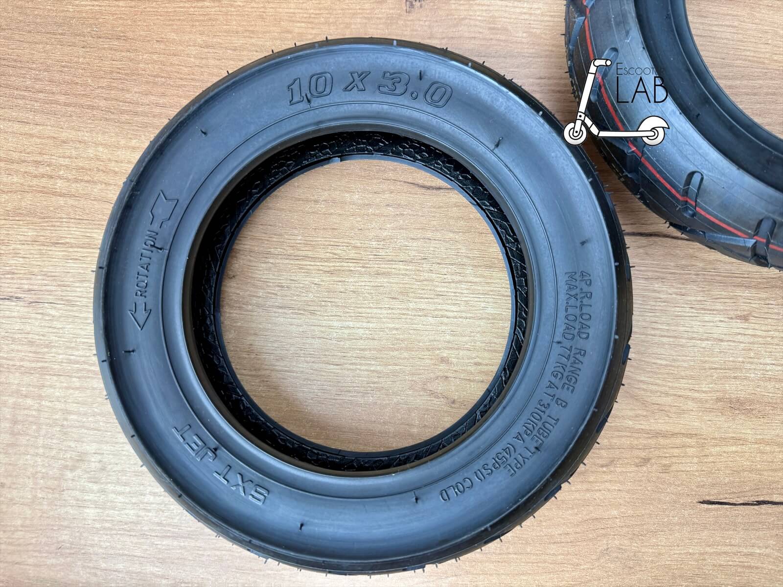 Покришка 10x3 до Kugoo Kirin G2, M4, Like.Bike Duo, Solo, Titan