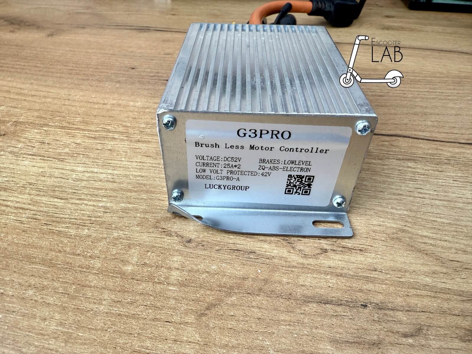 Контролер (A версии) для электросамоката Kugoo Kirin G3 Pro в магазине-мастерской eScooterLAB.