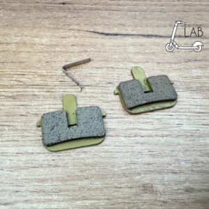 Гальмівні колодки металеві (Ninebot G3 Max /г3)