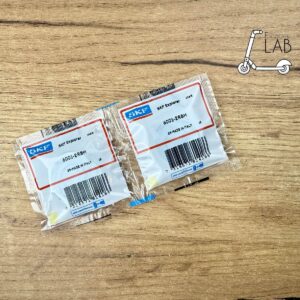 Підшипники переднього колеса, оригінальний SKF (Ninebot G3 Max /г3) (6001) G2-3
