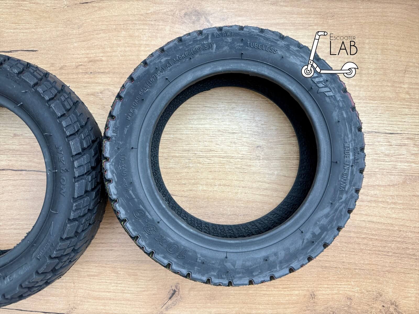 Покришка Ulip 10x3 Kugoo G2, LikeBike Duo, Solo | eScooterLAB