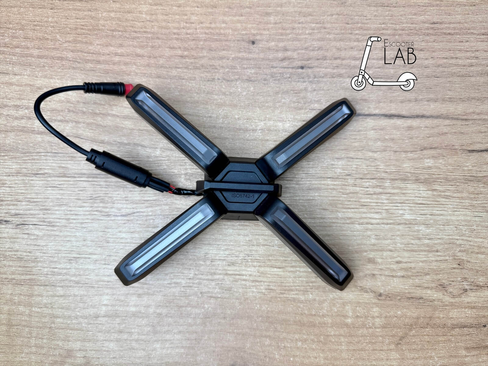 Х-фара (Оригінал) підсвітка ДХВ Ninebot ZT3 Pro | eScooterLAB