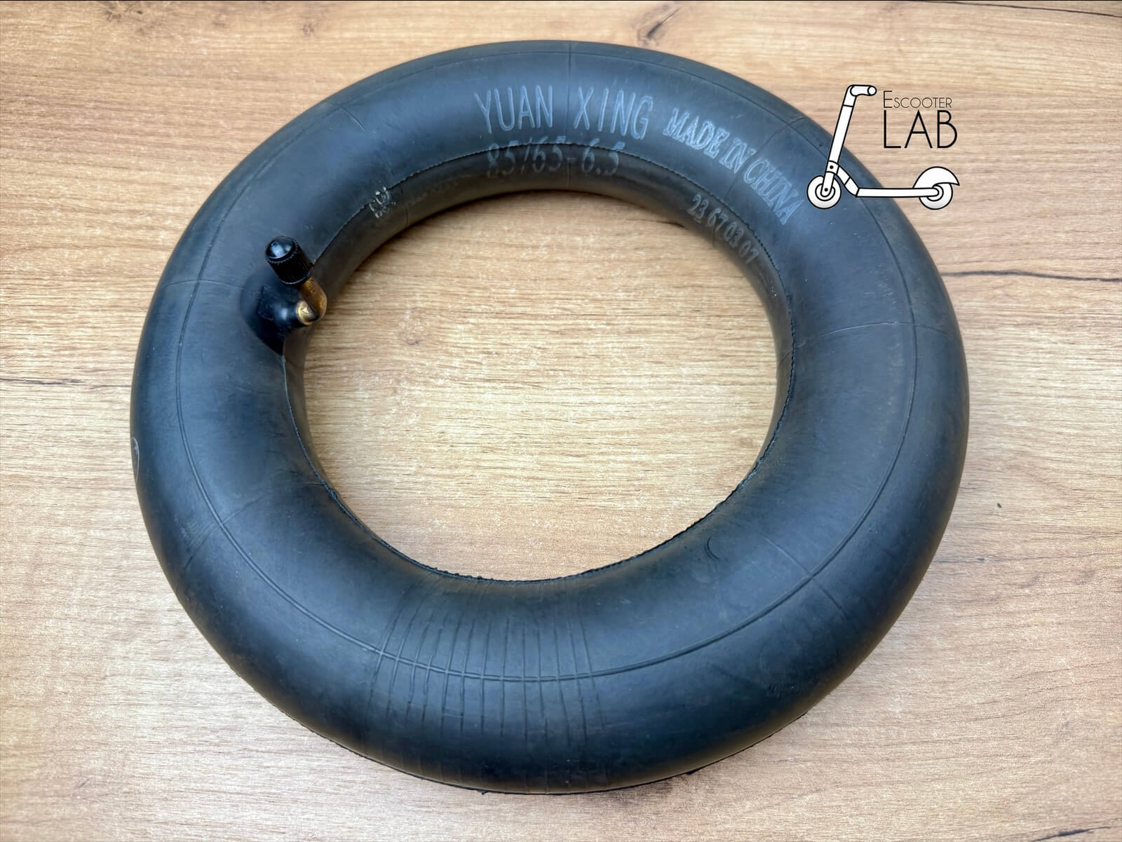 Камера 85/65-6.5 YuanXing з ніппелем 90° | eScooterLAB