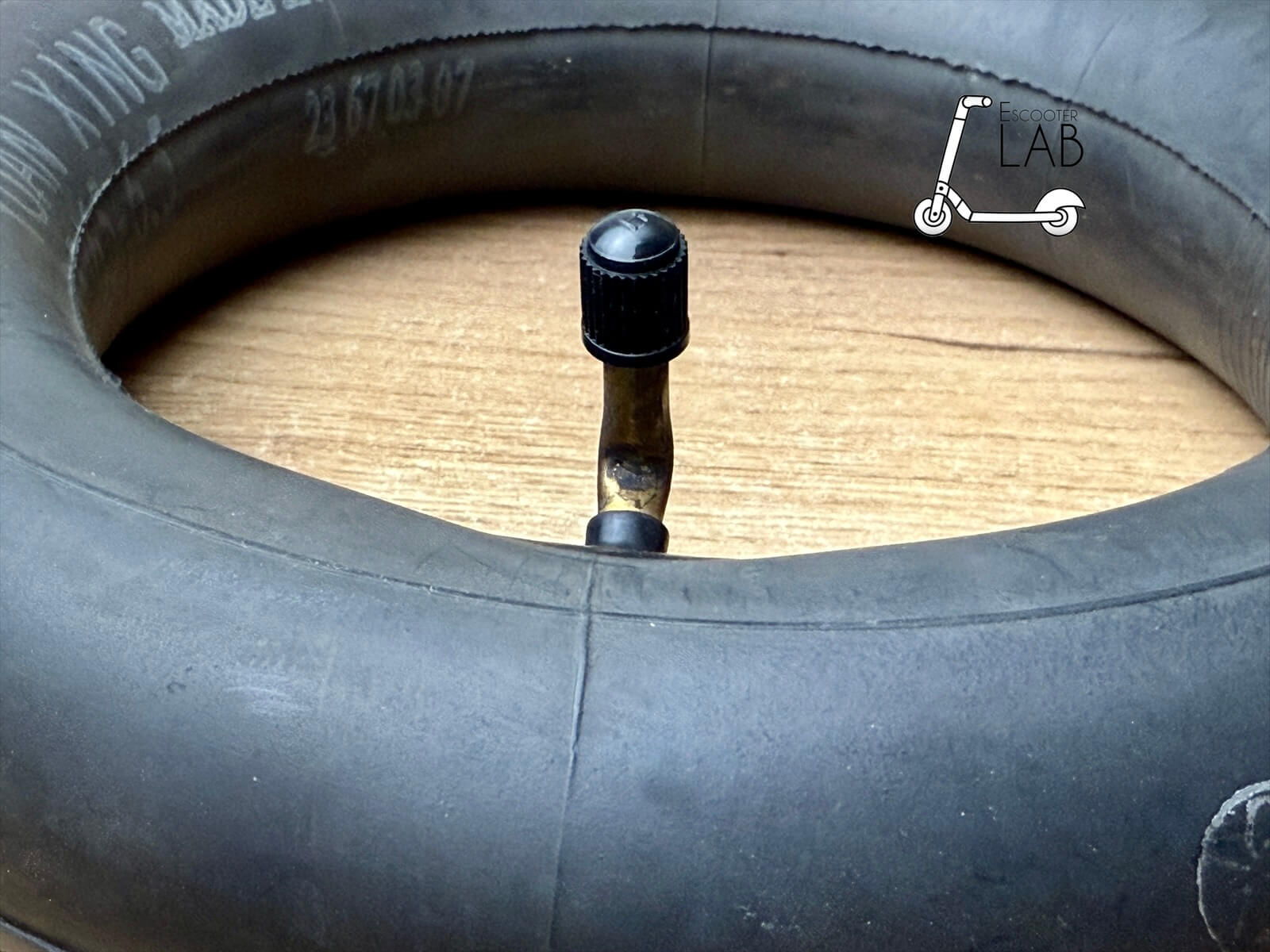 Камера 85/65-6.5 YuanXing з ніппелем 90° | eScooterLAB