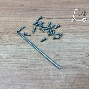 Оригінальні гвинти до кришки деки (Ninebot G2 Max, G30 /г2макс)