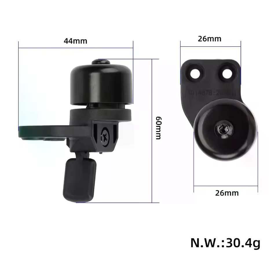Дзвоник (Оригінал) Ninebot G3 Max, F3, ZT3 | eScooterLAB