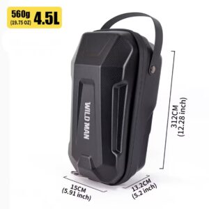 Cумка 4.5л Wildman Black B02