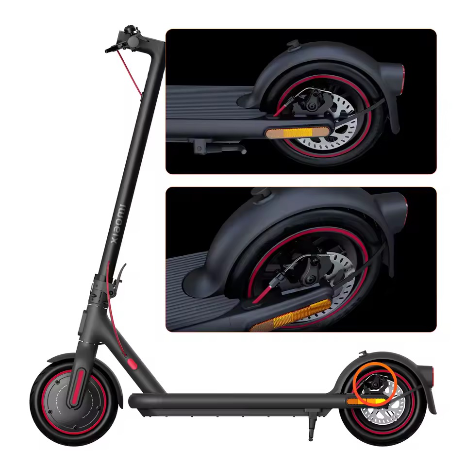 Гальмо, каліпер до Xiaomi Scooter 4, 4 Pro | eScooterLAB