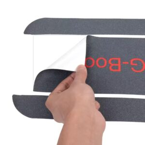 Килимок наклейка на деку (Kugoo G-Booster /бустер) F5-5
