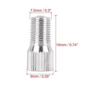 Перехідник для підкачування коліс короткий 1.9cm