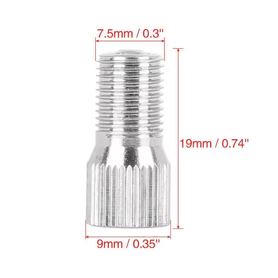 Перехідник для підкачки коліс 1.9cm | eScooterLAB